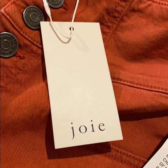 JOIE LAURELLE HIWAIST BUTTONFLY SZ 27 JEANS NEW - Picture 6 of 12